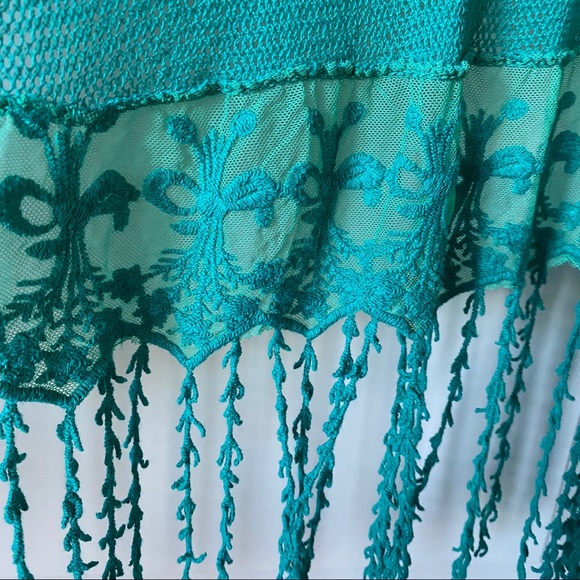 Gorgeous, Sheer Sweater/Shawl by XCVI - Picture 7 of 7